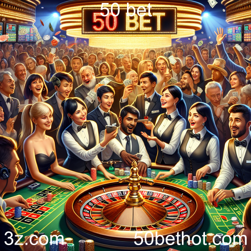 A Revolução dos Jogos ao Vivo no 50 Bet