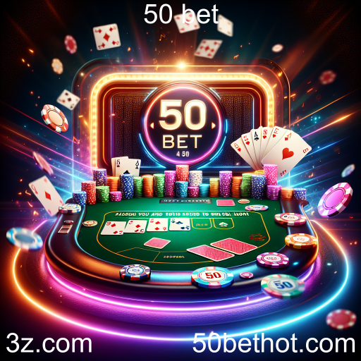Descubra o Fascinante Mundo do Poker no 50 Bet